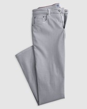 johnnie-O Newport 5-Pocket Cotton Pants Mens Quarry Size 36x30 7852978 