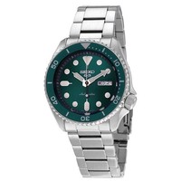 Seiko 5 Sports Style Automatik GrüN Zifferblatt SRPD61K1 100M Herrenuhr