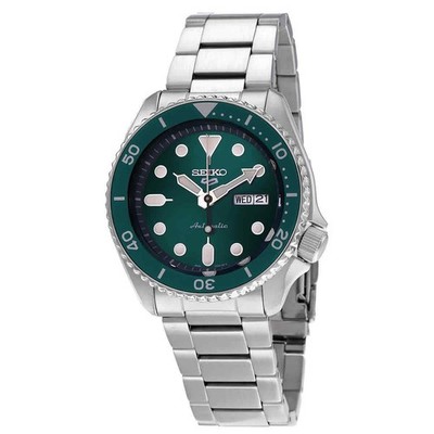 Seiko 5 Sports Style Automatik Grün Zifferblatt SRPD61K1 100M Herrenuhr