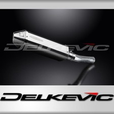 HONDA CBR500R 2013-2015 320mm TRI STAINLESS BSAU SILENCER EXHAUST KIT
