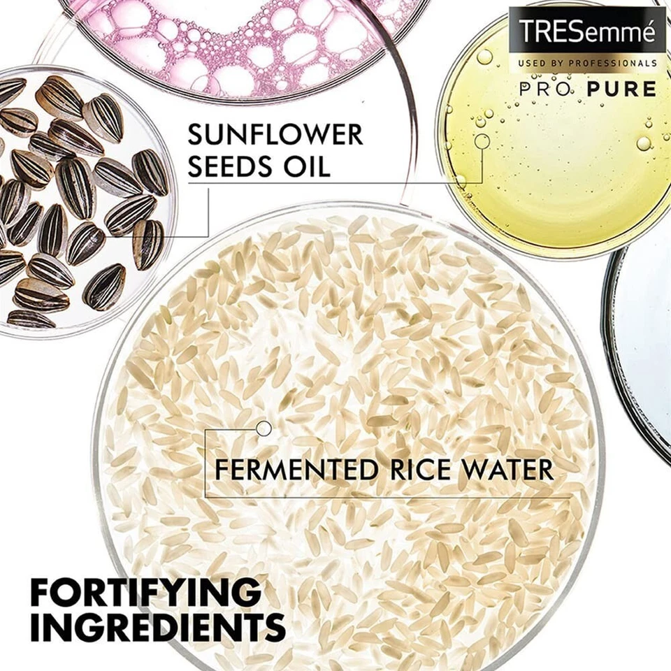 Après-shampooing TRESemme Pro Pure Damage Recovery (370 ml) - Photo 2/4
