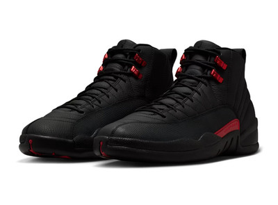 Nike Air Jordan 12 CT8013-003 Retro Bloodline Schwarz Herren Größe Custom