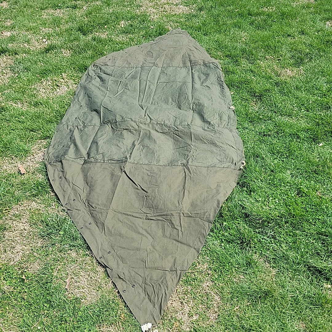 US ARMY パップテント（1983年製） パップテント,ふるさと納税,つるの剛士,アルバートン,alberton