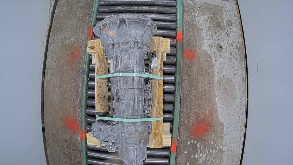 2010 Lexus IS250 Automatic Transmission Assembly 163K Miles 4WD OEM Silver - Imagem 2 de 4