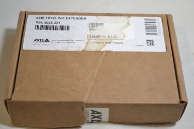 Axis 5025-281 T8129 Indoor PoE Extender