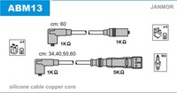 ZüNdleitungssatz Janmor ABM13 FüR Golf VW Polo 1H1 3A5 35I Seat 3A2 Vento 1H2 3