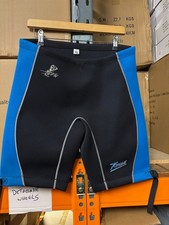 Torque Neoprene Wetsuit Shorts Surfing Scuba Diving Snorkelling SUP Size S