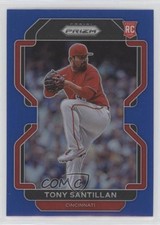 2022 Panini Prizm Tier II Blue Prizm Antonio Santillan Tony Santillan #188 0sw9