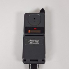 Motorola F09HLD8415BG Digital Personal Communicator Ameritech