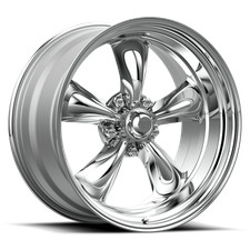 16x7 American Racing Vn515 Torq Thrust Ii 1 Pc Polished Wheel 5x4.75 0mm