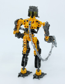 LEGO Bionicle Toa Inika Figure Hewkii 8730