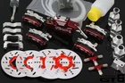 GTB 1/5 RC Car HPI Baja 5b Metal 4 Wheel Hydraulic Brake System w/ Steel Disc