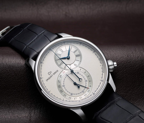 JAQUET DROZ Grande Seconde Off-Centered Chronograph J007830240 Men's Watch