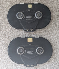 Arriflex 16mm 400ft Film Magazines Pair   16BL Type   W. Germany   Untested
