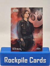2025 Topps Chrome Star Wars - Jyn Erso 66