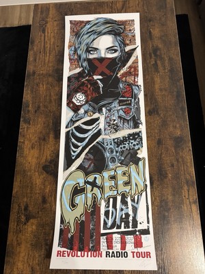 Green Day Revolution Radio Tour Poster Print Beyond The Pale Poster 30x90cm