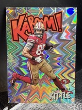 2021 Panini Absolute George Kittle Kaboom #K37 - Case Hit 49er Star TE