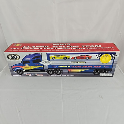 2003 Classic Racing Team Sunoco  10th Anniversary Truck