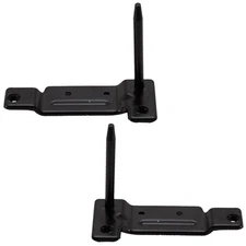 Fits ELANTRA 17-20 REAR BUMPER BRACKET RH AND LH, Reinforcement Bar, USA Built V