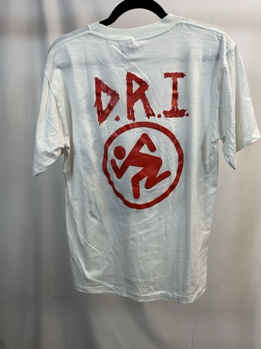 Vintage D.R.I. Camisa 4 Of A Kind XL 1988 stock muerto - Imagen 2 de 6