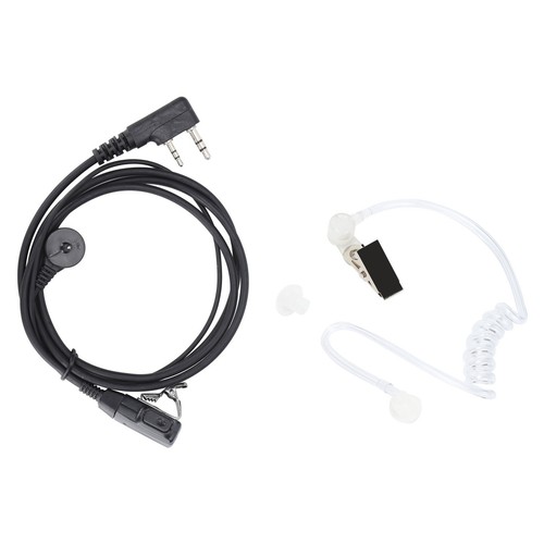 P09-Pk01 Walkie Talkie Intercom Headset Walkie Talkie Słuchawki douszne Kompatybilne z F KUI - Zdjęcie 5 z 22