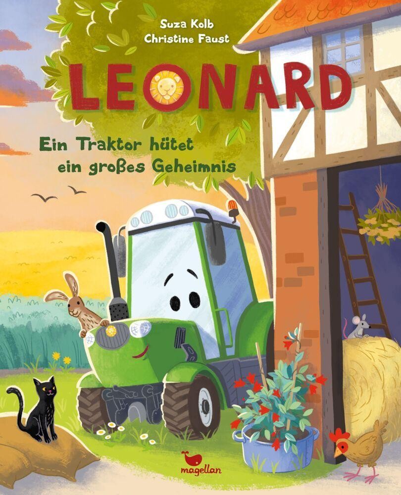 Suza Kolb ~ Kolb, Suza/Leonard - Ein Traktor hütet ein großes ... - Bild 6