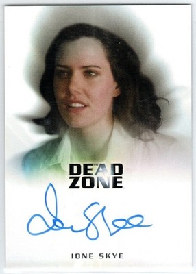 THE DEAD ZONE 2006 EXPANSION SET IONE SKYE MADELINE WEY AUTOGRAPH ''SAY ANYTHING''