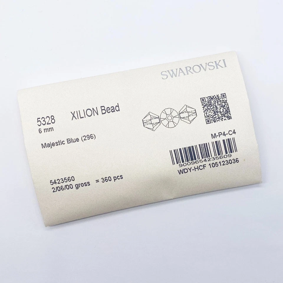Swarovski 5328 XILION Cristal Bicono Cuentas Venta al por mayor Paquete de fábrica Elige Tamaño Color Foto 2 de 4