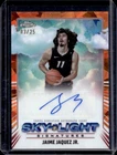 2024 Topps Chrome Sapphire Basketball Orange Jaime Jaquez Jr. #SLS-JJ