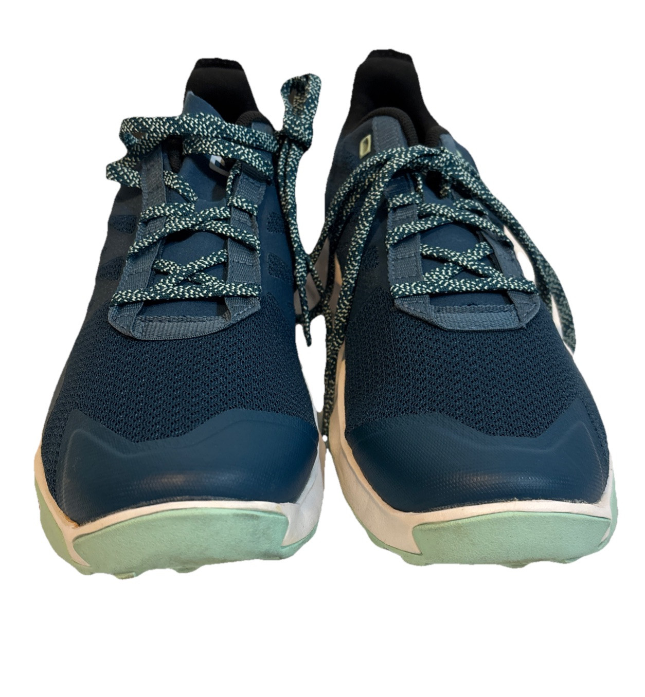 Scarpe sneakers donna Salomon Patrol escursionismo trail blu corsa 416776 taglia 8 5
