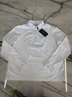 Holland Cooper Gatcombe Long Sleeve Show Shirt White Women’s Size XL NWT