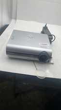 Toshiba TDP-SC25 Portable DLP Multimedia Projector Silver