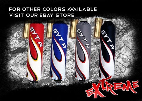 Black Flame Shock Covers Yamaha Blaster 200 Raptor YFZ 450 YFM 350 660 R (Set 3) - Picture 8 of 8