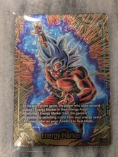 DBS Fusion World 2nd Anniversary GOLD Energy Marker E-127 Ultra Instinct Goku