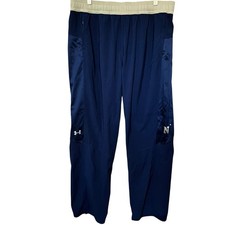 Navy US Naval Academy Midshipman Sweatpants Adult XL Blue Gold Under Armour