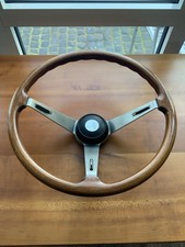 Holzlenkrad Alfa Romeo Hellebore Original Oldtimer Lenkrad Spider Giulia Etc.