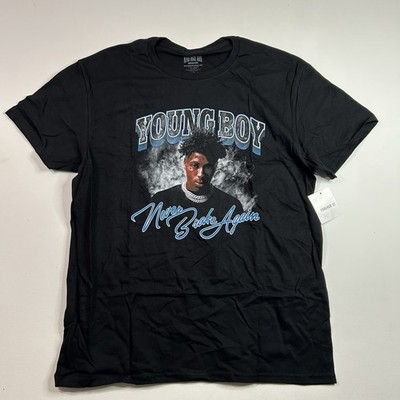 Youngboy NBA Never Broke Again Shirt Medium Mens By Forever 21 NEW WITH TAGS