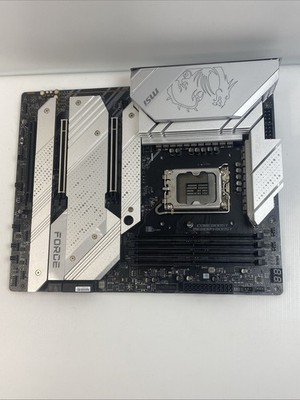 MSI MPG Z690 FORCE WIFI Motherboard (-For Parts-) *Not Tested*