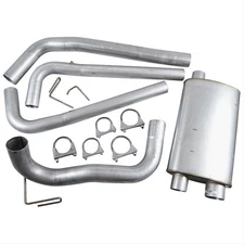 Summit Exhaust System Cat-Back Split Rear Steel Chevy Pontiac 5.7L Kit 680025