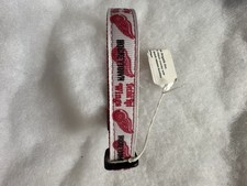 Dog Designer Collar In Detroit Sports Team In Red 10  -12  Neck