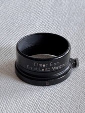 #31997-Leica Elmar Lens Hood Lens Hood FISON Black paint