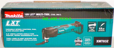 NEW IN BOX Makita XMT03Z 18 V LXT Li-ion Cordless Multi-Tool Oscillating