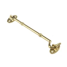 6 Inch Heavy-Duty Stainless Steel Swivel Latch – Solid Thickened Rust-Proof G...