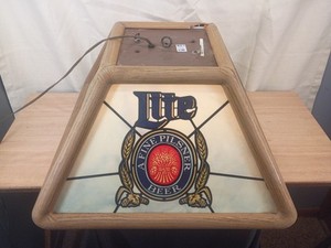 Miller Lite Hanging Light | eBay
