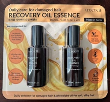 TREECELL Recovery Oil Essence 100ml 3.38 Oz  2 set for Daily Care Damaged Hair