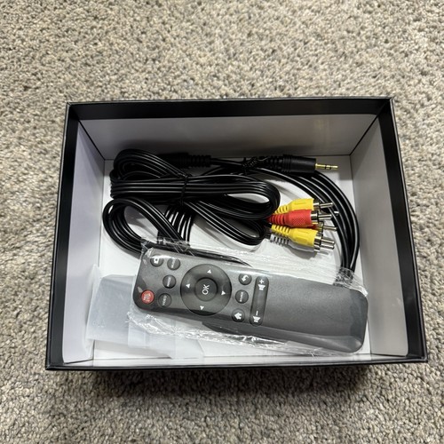 Portta VHS to Digital Converter Video to Digital Recorder with Remote Plug~Play - Bild 7 von 8