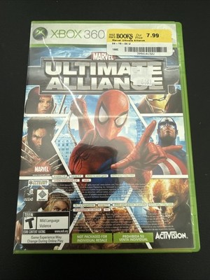 Marvel: Ultimate Alliance/Forza Motorsport 2 (Microsoft Xbox 360, 2007)