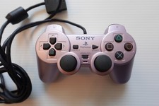 Used PlayStation 2 'Fat' Console In Sakura Pink (SCPH-39000 SA) - Japanese Model With Charger & Controller