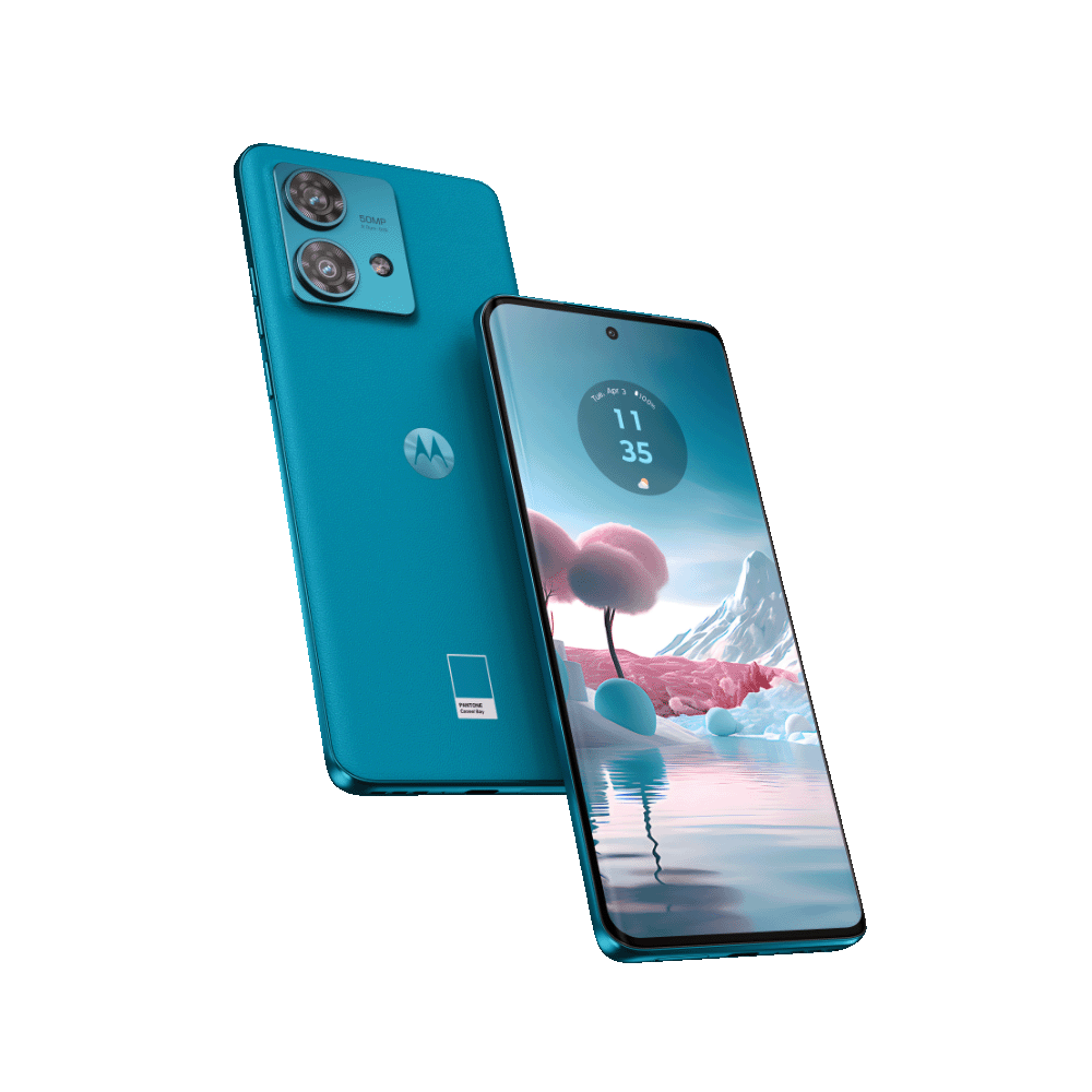 Motorola - 【新品未開封】motorola edge 40 neo Motorola Edge 40 Neo 5G Black Beauty 256GB + 12GB Dual-Sim
