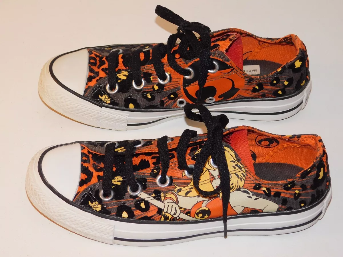 Converse All Star Thundercats Sneakers Size Women s 6 Mens 4 VG